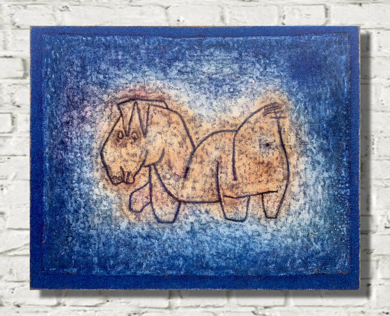 Bastard by Paul Klee