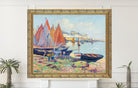 Boats and Longshoremen (1909), Paul Madeline