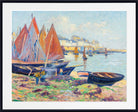 Boats and Longshoremen (1909), Paul Madeline