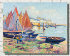 Boats and Longshoremen (1909), Paul Madeline