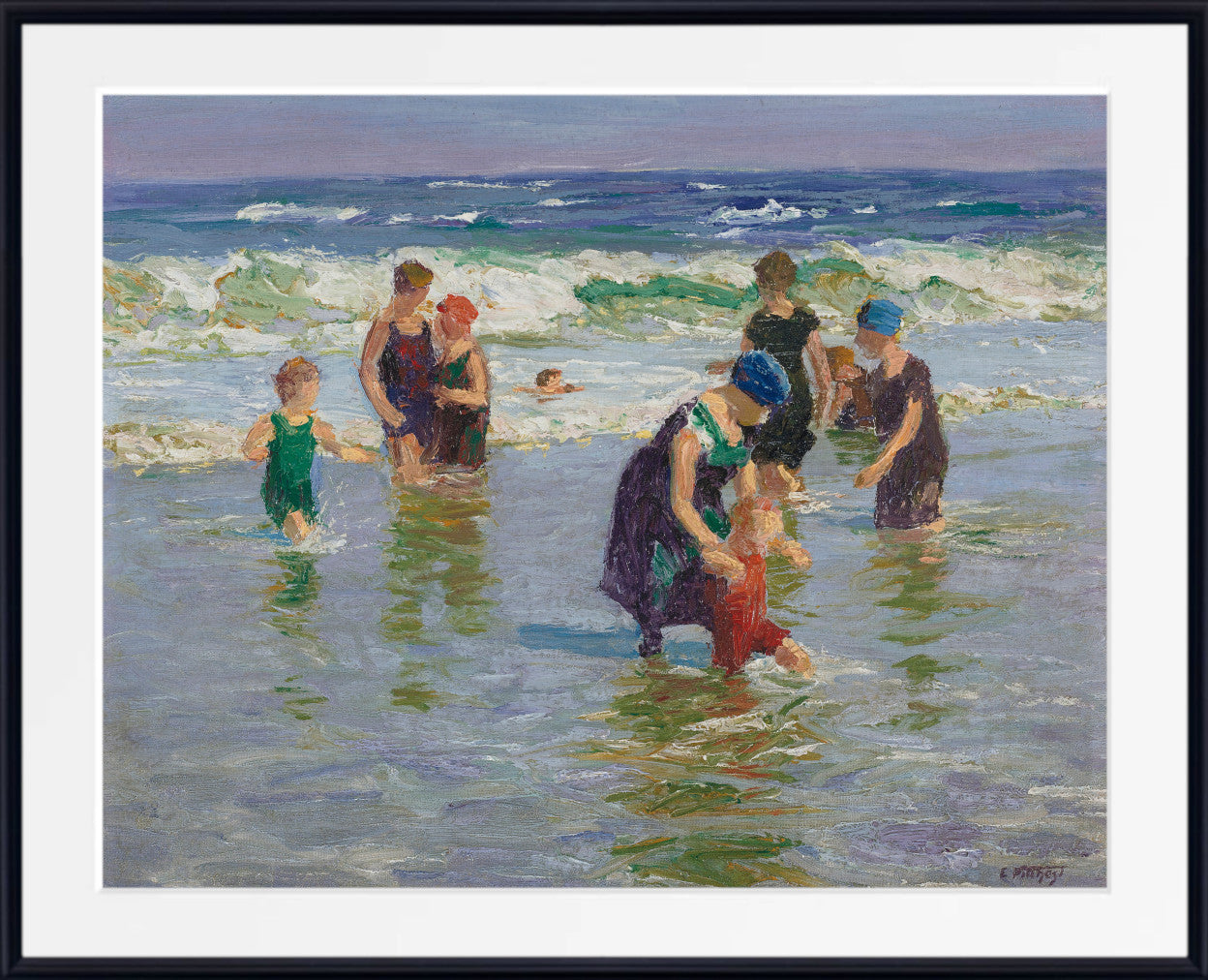 Bathers by Edward Henry Potthast