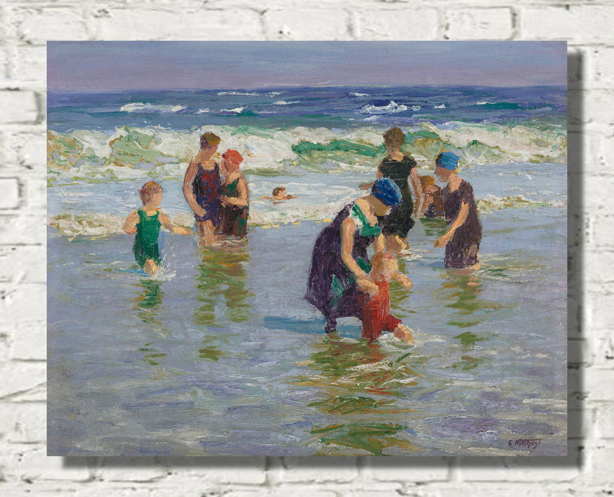 Bathers by Edward Henry Potthast