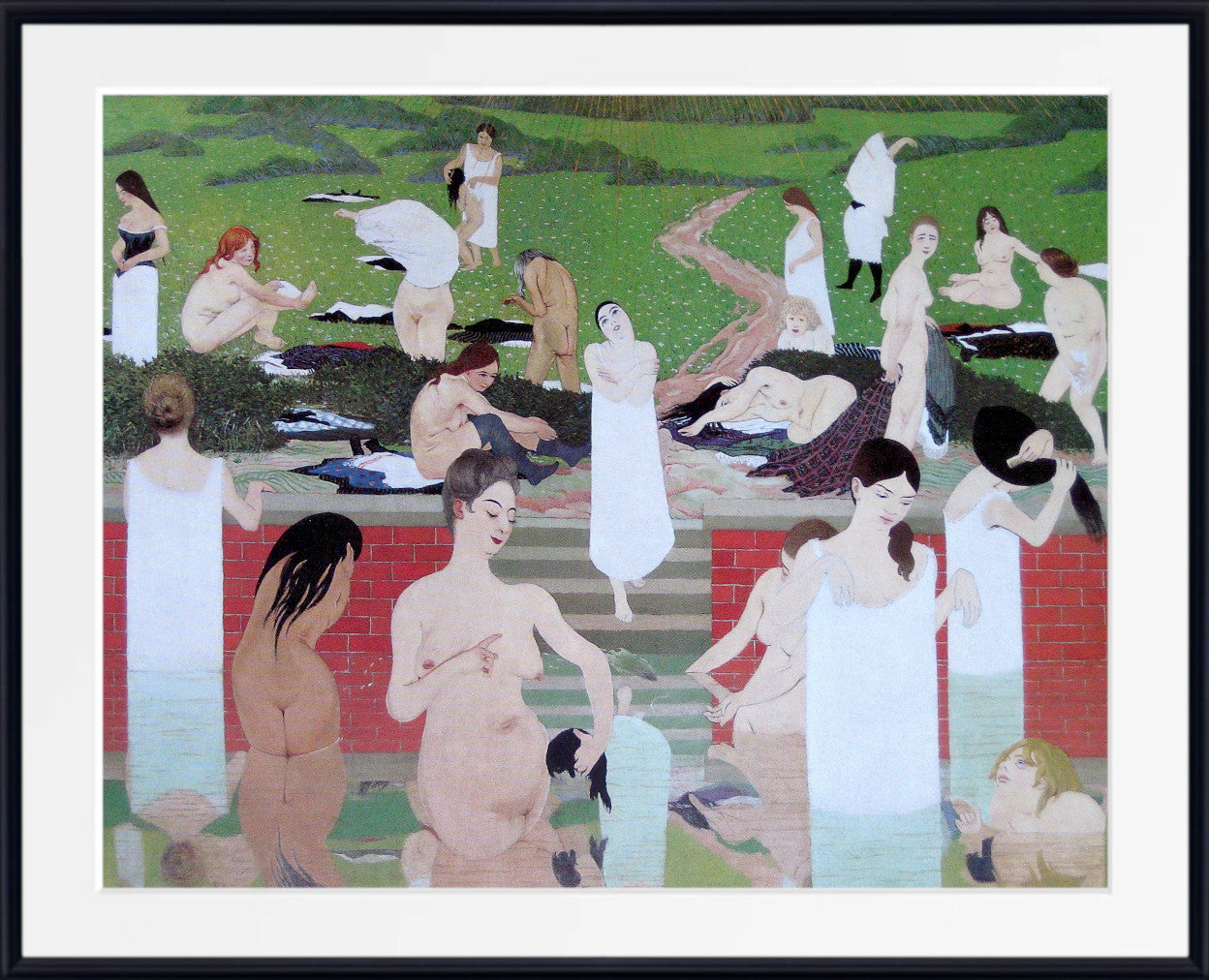 Bathers on a Summer Evening, Félix Vallotton