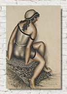 Bathing Girl by Antonín Prochazka