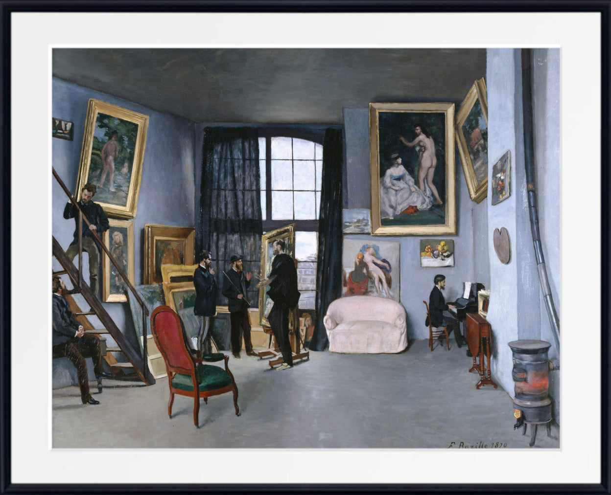 Frederic Bazille's Studio
