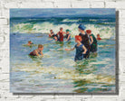Beach Scene by Edward Henry Potthast