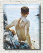 Beach Study (1928), Henry Scott Tuke