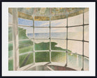 Beachy Head Lighthouse by Eric Ravilious