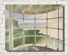 Beachy Head Lighthouse by Eric Ravilious