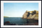 Beacon Rock, Newport Harbor, John Frederick Kensett Fine Art Print