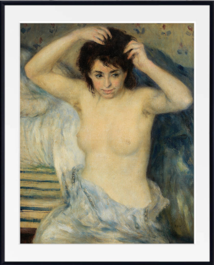 Renoir Print, Before the Bath (Avant le bain) (c. 1875)