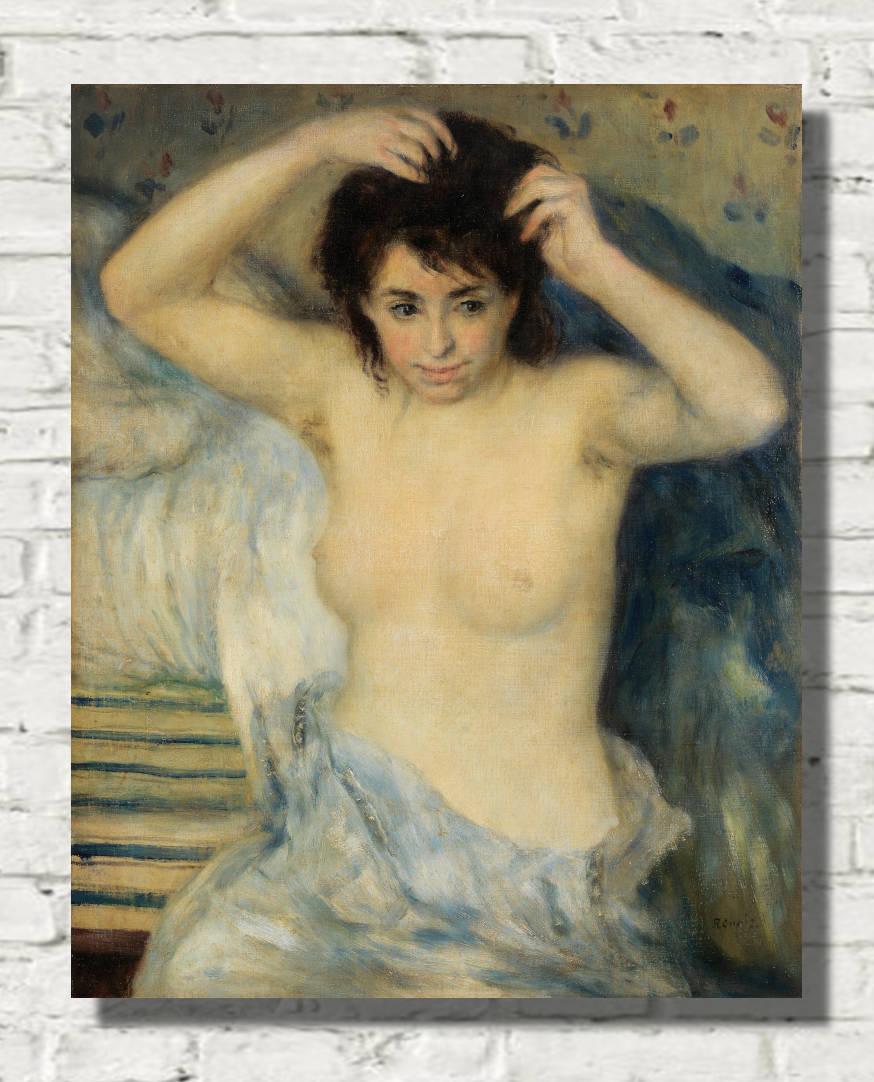 Renoir Print, Before the Bath (Avant le bain) (c. 1875)