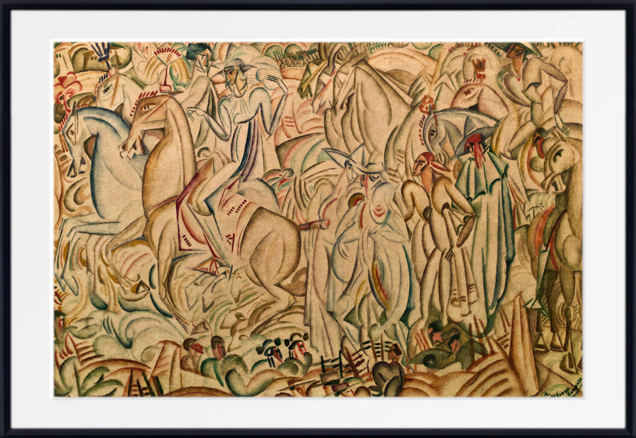 Before the Bullfight (c.1912) by Amadeo de Souza Cardoso