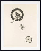 László Moholy-Nagy Print, Behind the Back of the Gods (1928)
