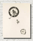 László Moholy-Nagy Print, Behind the Back of the Gods (1928)