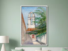Cass Gilbert Print, Bell Tower, Hotel San Dominico (Old Monastery, Taormina, Sicily) (1933)