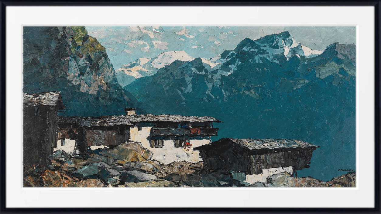 Terrace, Oskar Mulley Fine Art Print