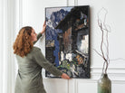 Tyrolean Mountain Farm), Oskar Mulley Fine Art Print