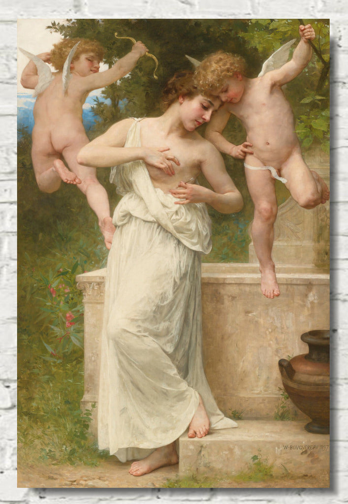 William-Adolphe Bouguereau, Blessures D’amour (1897)