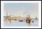 Karl Kaufmann Print, View of Venice (1890)