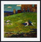 Blue Rider, Wassily Kandinsky Abstract Fine Art Print