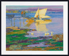 Boat at Dock by Edward Henry Potthast