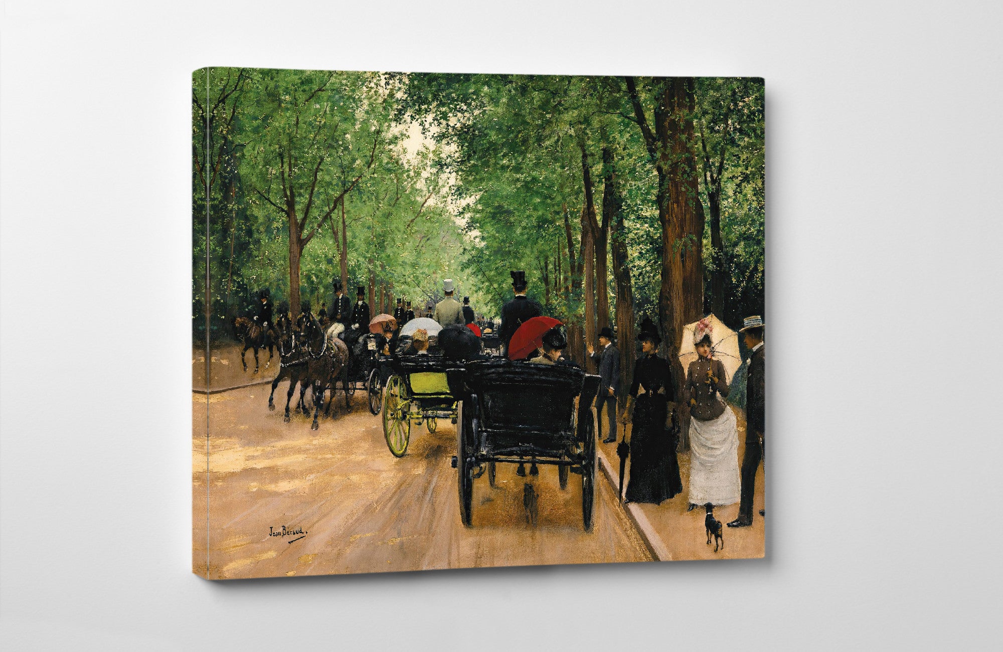 Jean Béraud, Bois De Boulogne