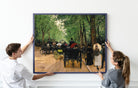 Jean Béraud, Bois De Boulogne