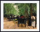 Jean Béraud, Bois De Boulogne