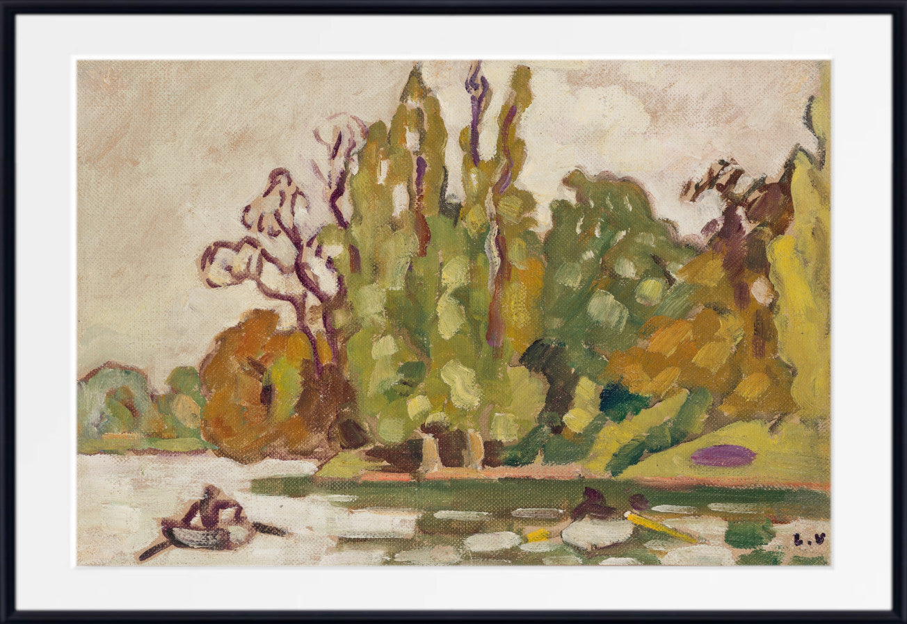 Bois de Boulogne (1938) by Louis Valtat