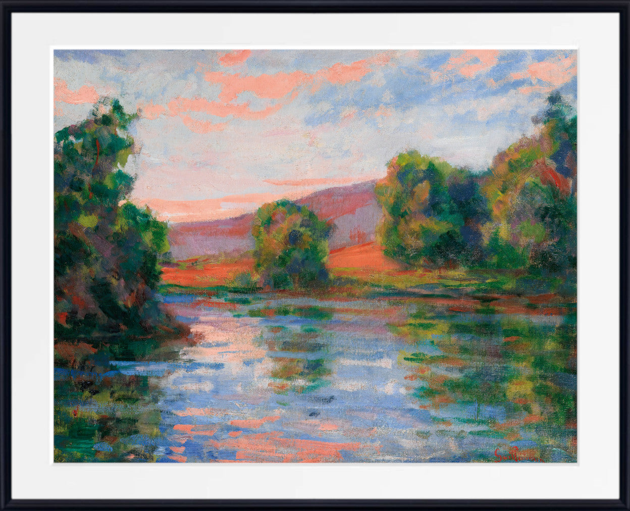 Bord De L’eau, Armand Guillaumin