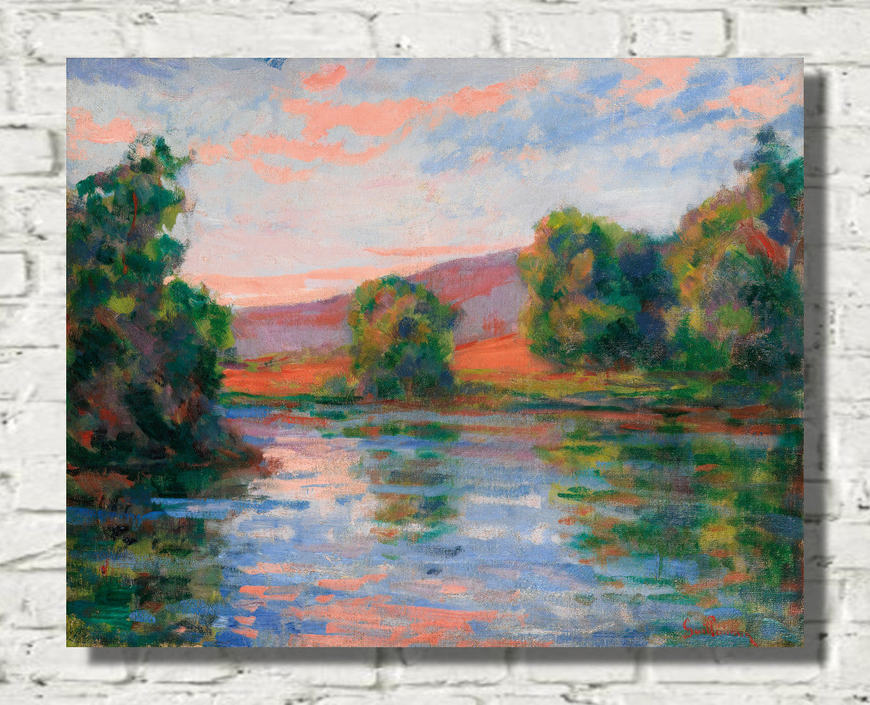 Bord De L’eau, Armand Guillaumin