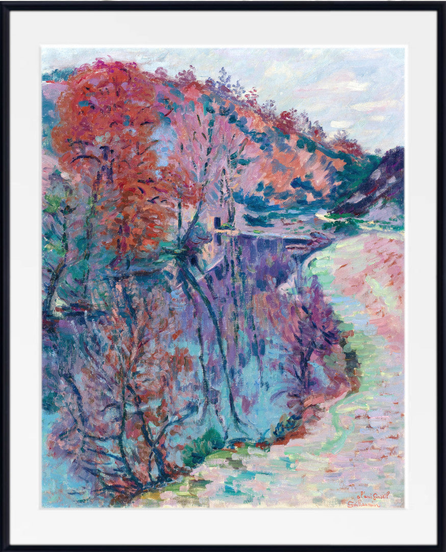 Bords De La Sedelle, Crozant (ca. 1905), Armand Guillaumin