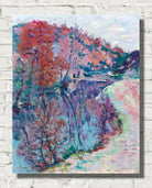 Bords De La Sedelle, Crozant (ca. 1905), Armand Guillaumin