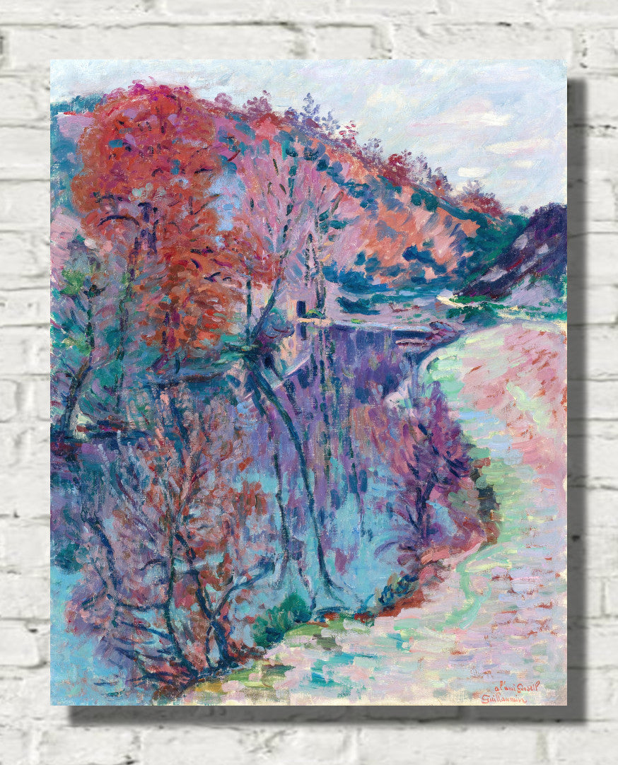 Bords De La Sedelle, Crozant (ca. 1905), Armand Guillaumin