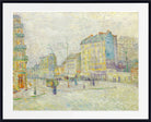 Vincent van Gogh Print, Boulevard de Clichy (1887)