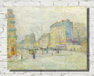 Vincent van Gogh Print, Boulevard de Clichy (1887)