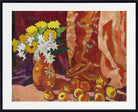 Bouquet with brown jug and apples (1944) by Louis Valtat