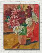 Bouquet of dalhias (1940) by Louis Valtat