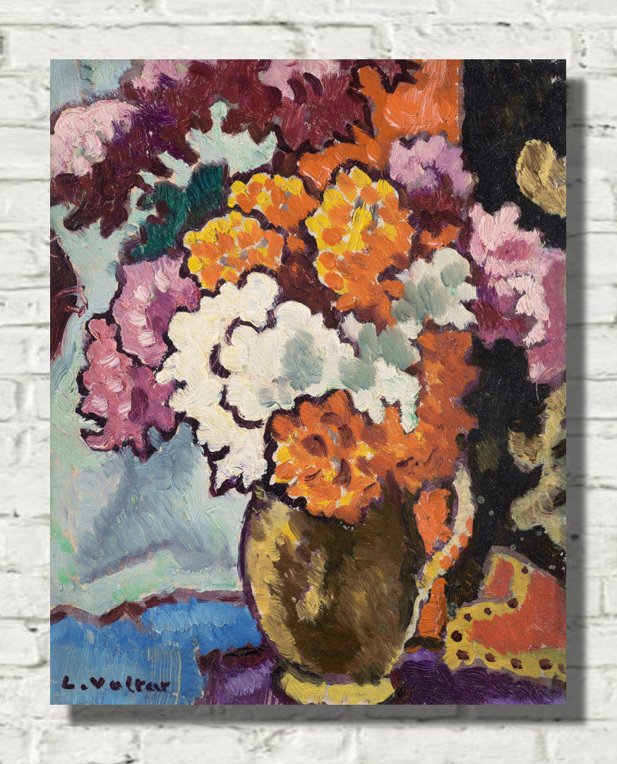 Bouquet of flowers by Louis Valtat