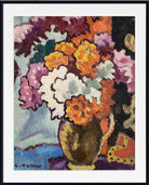 Bouquet of flowers by Louis Valtat