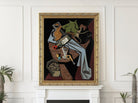 Jean, Metzinger, Bouteille renversée, dés et panier de noix