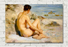 Boy on a beach (1912), Henry Scott Tuke