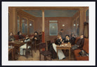 Jean Béraud, Brasserie D’étudiants (Student Brasserie) (1889)