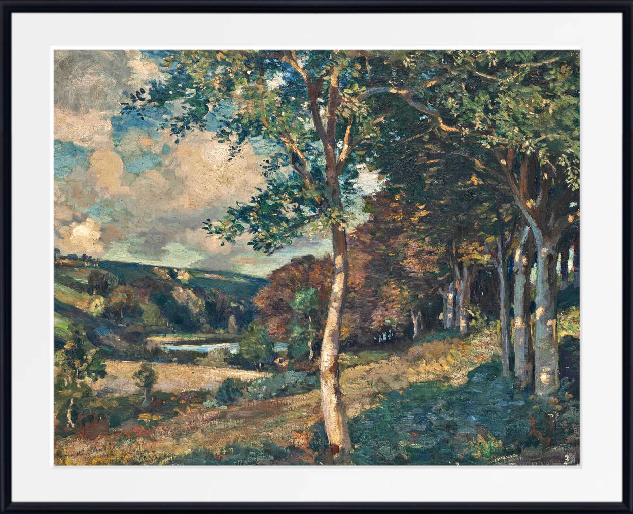Wilfrid Gabriel de Glehn Print, Bretagne, France