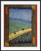 Vincent van Gogh Print, Bridge in the rain (after Hiroshige) (1887)