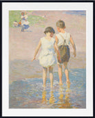 Brother and Sister (c. 1915) by Edward Henry Potthast