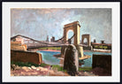 Otto Geigenberger Print, Bridge in Avignon