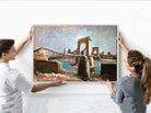 Otto Geigenberger Print, Bridge in Avignon