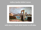 Otto Geigenberger Print, Bridge in Avignon